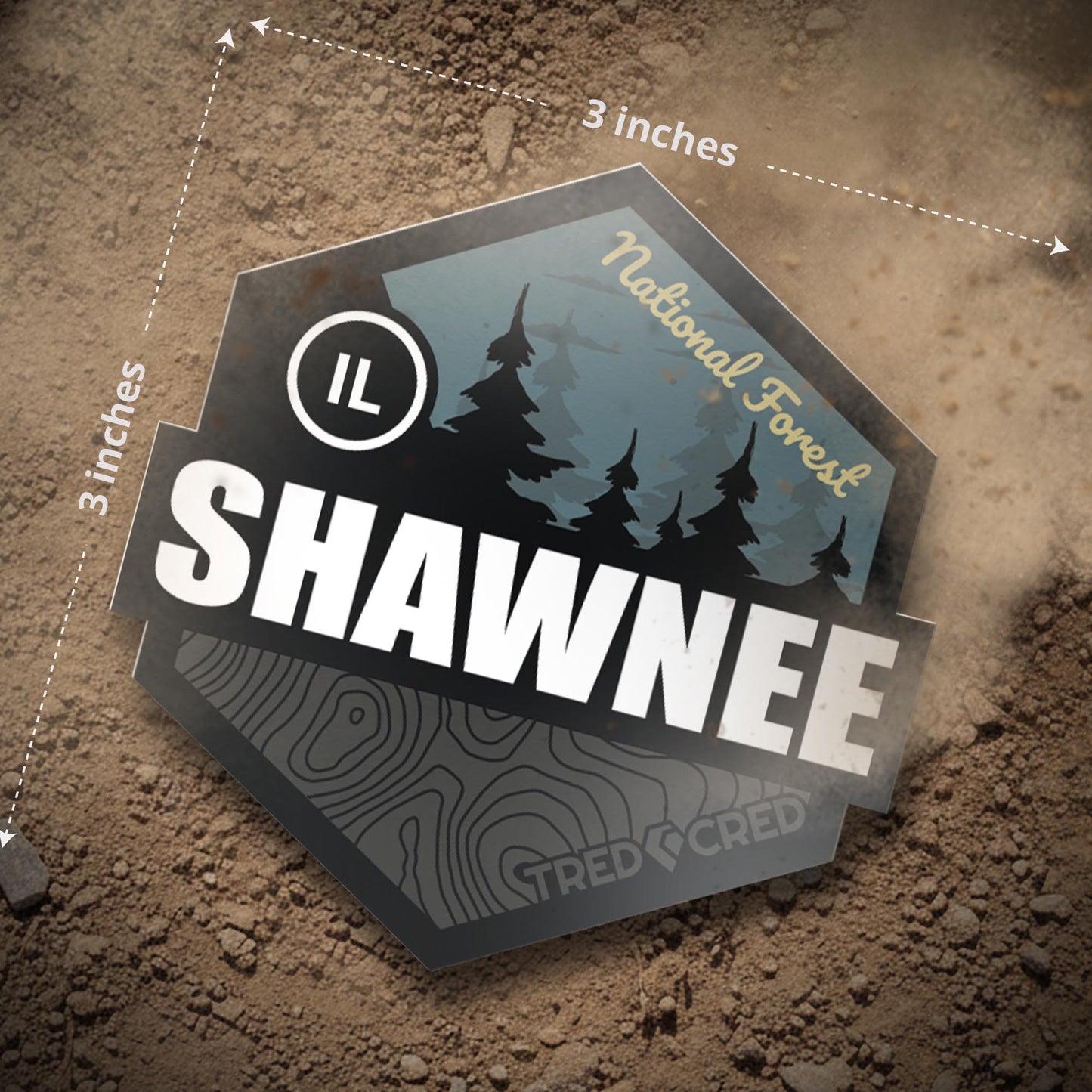 Sticker: Shawnee National Forest