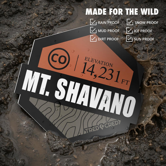Sticker: Mount Shavano