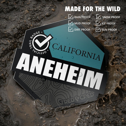 Sticker: Anaheim