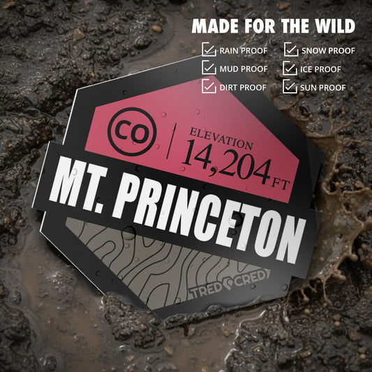Sticker: Mount Princeton