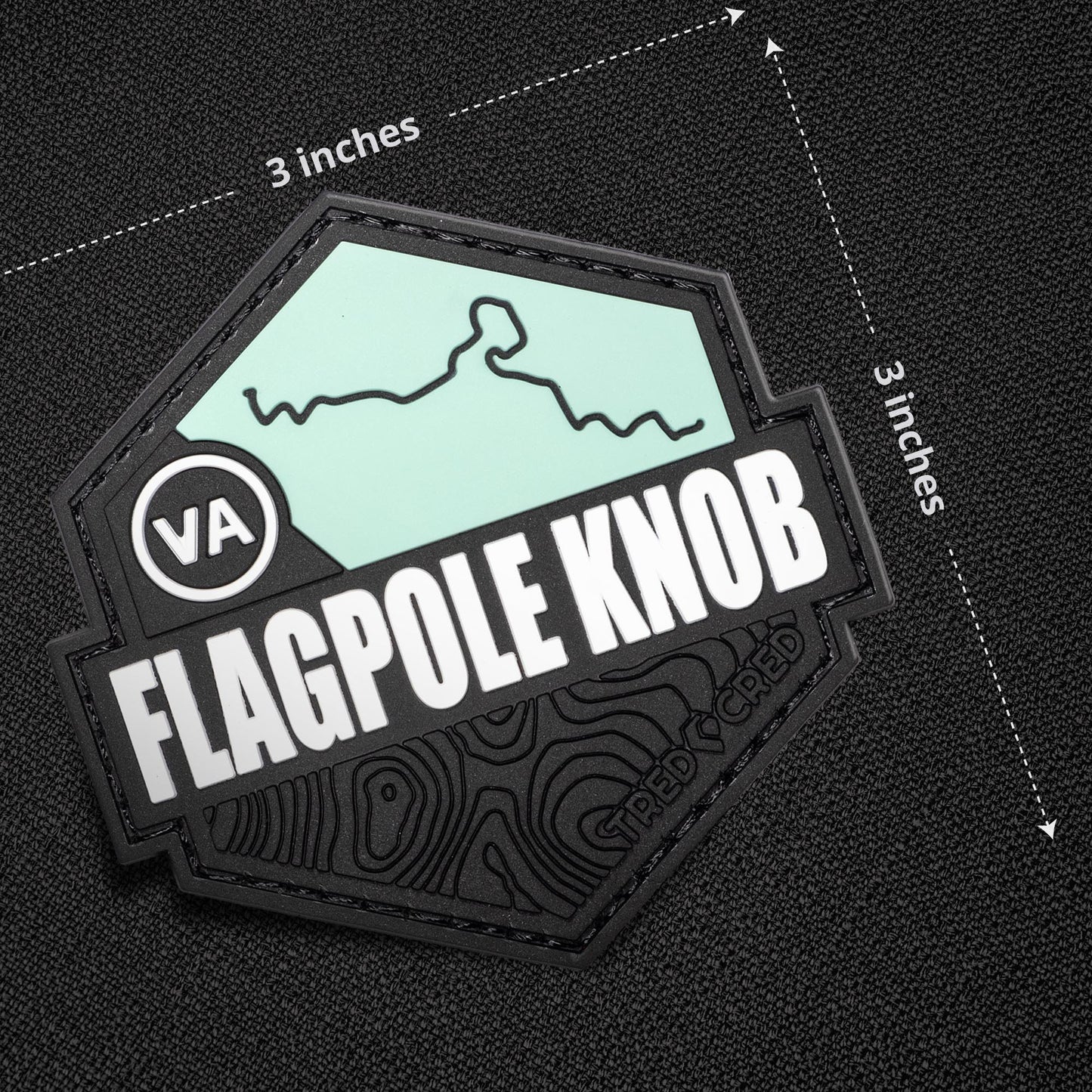 Patch: Flagpole Knob