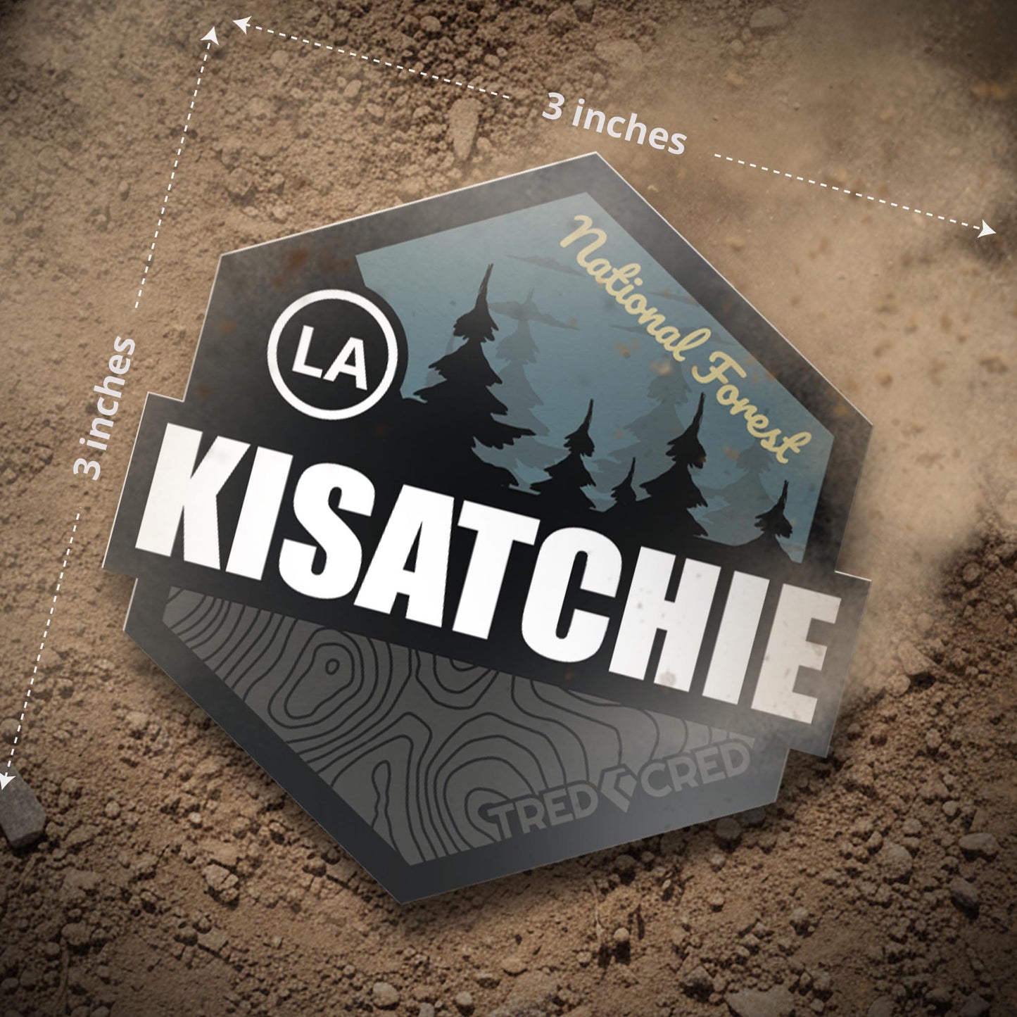 Sticker: Kisatchie National Forest