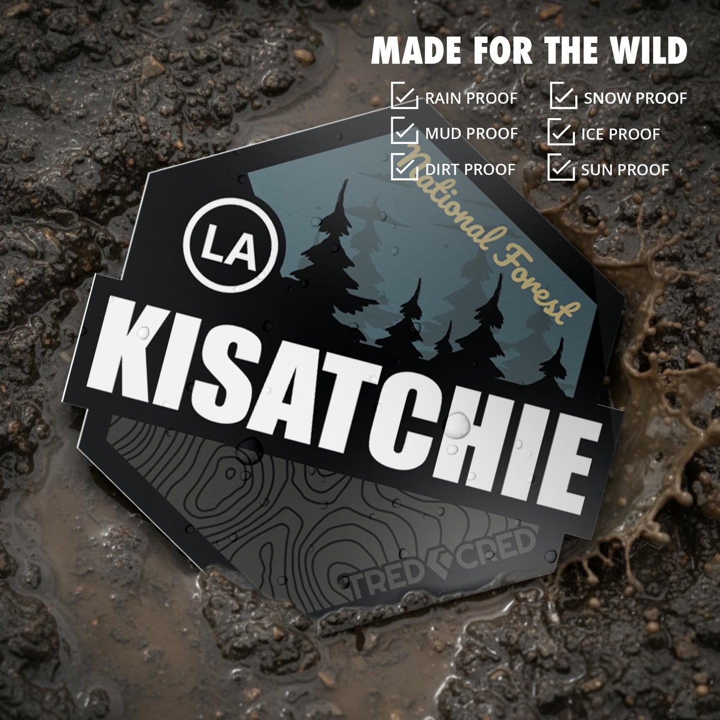 Sticker: Kisatchie National Forest