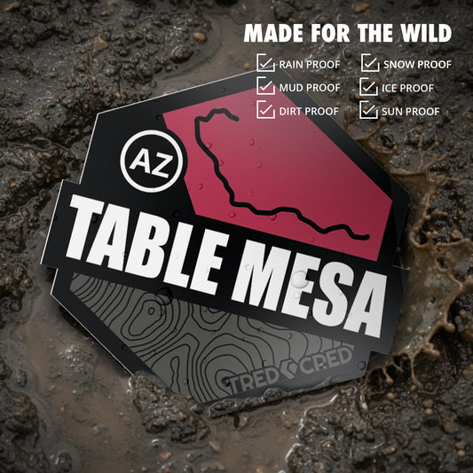 Sticker: Table Mesa