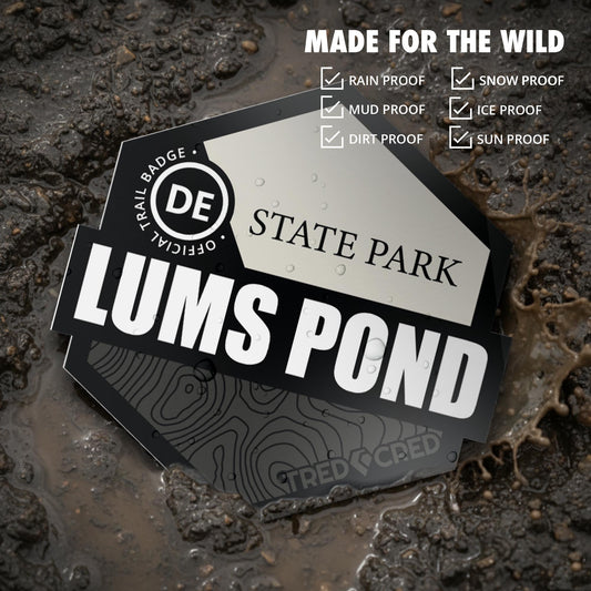 Sticker: Lums Pond State Park