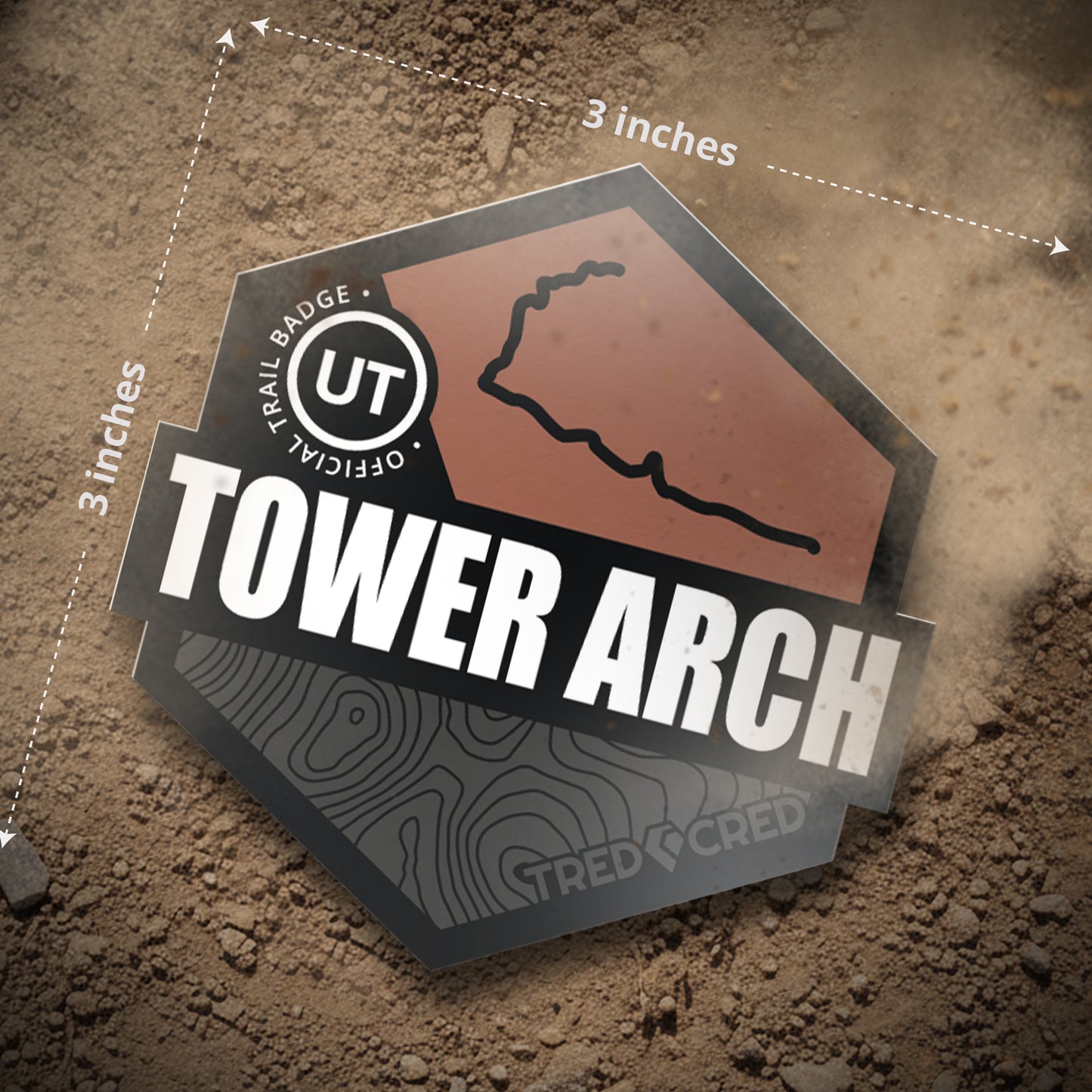 Sticker: Tower Arch