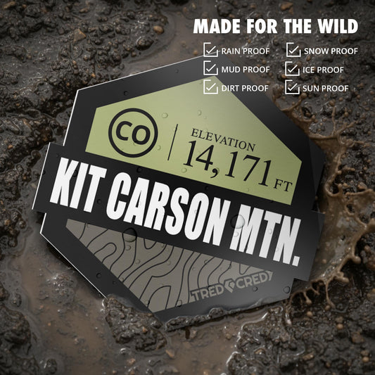 Sticker: Kit Carson Mtn.
