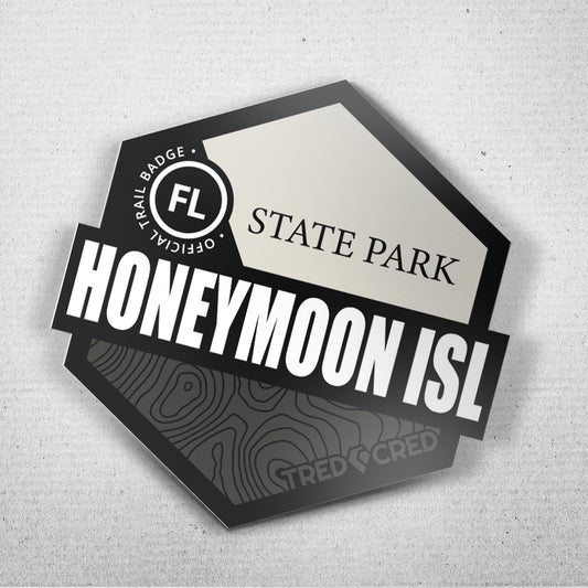 Sticker: Honeymoon Island State Park