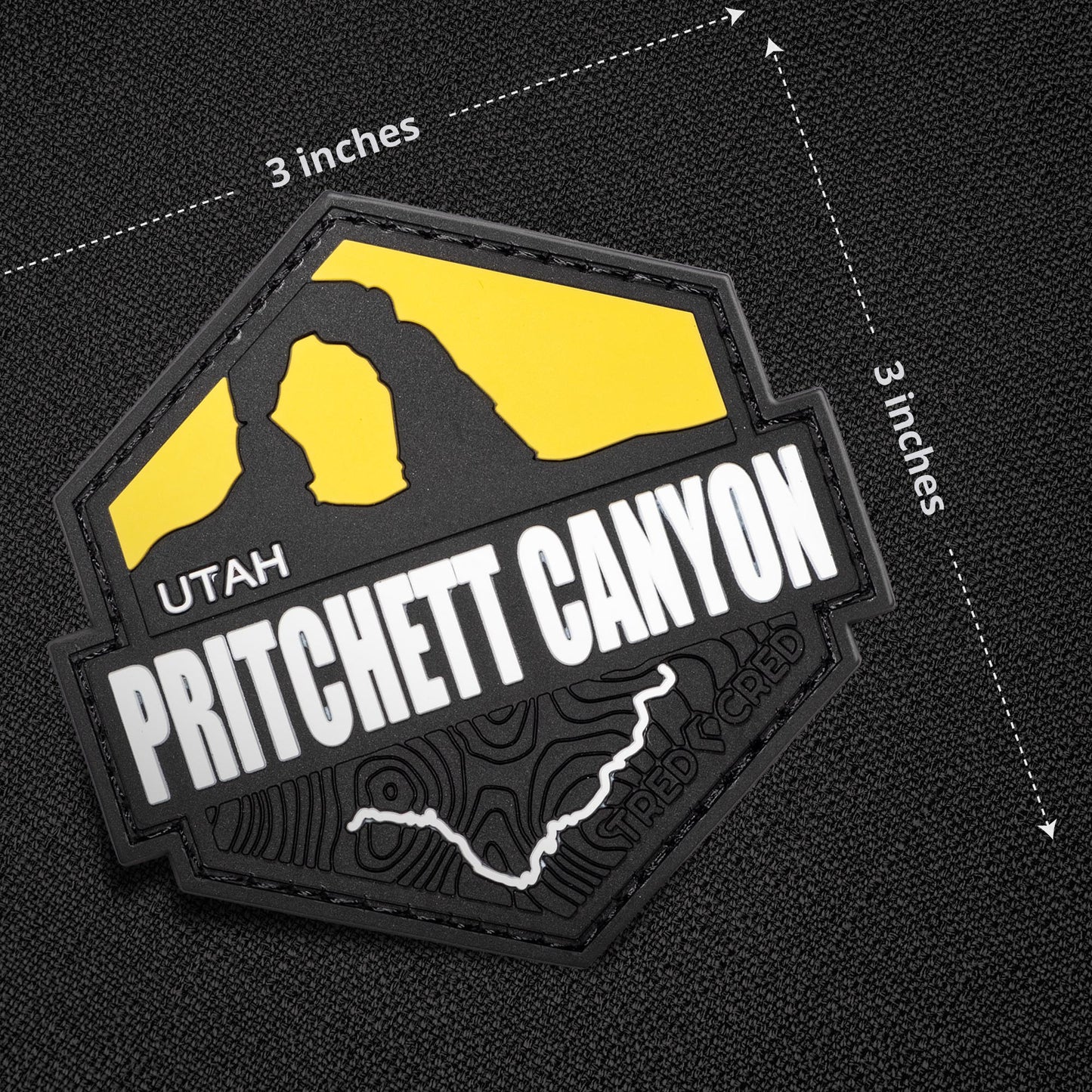 Patch: Prichett Canyon