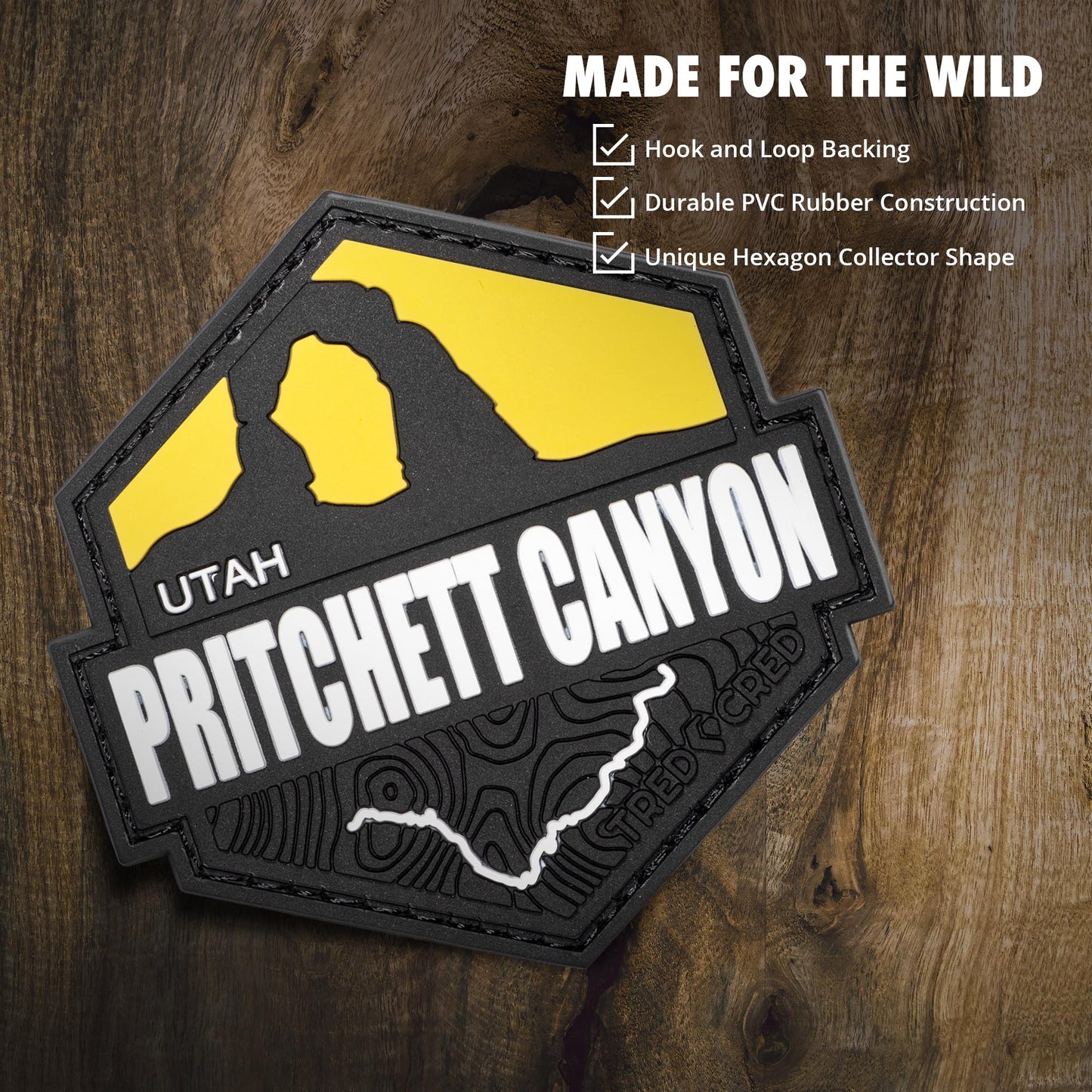 Patch: Prichett Canyon