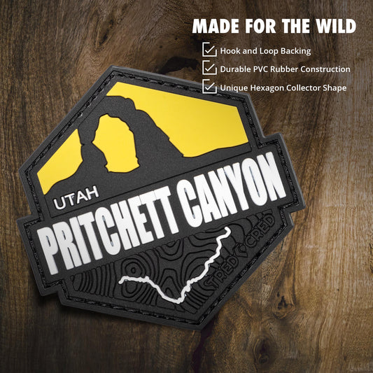 Patch: Prichett Canyon