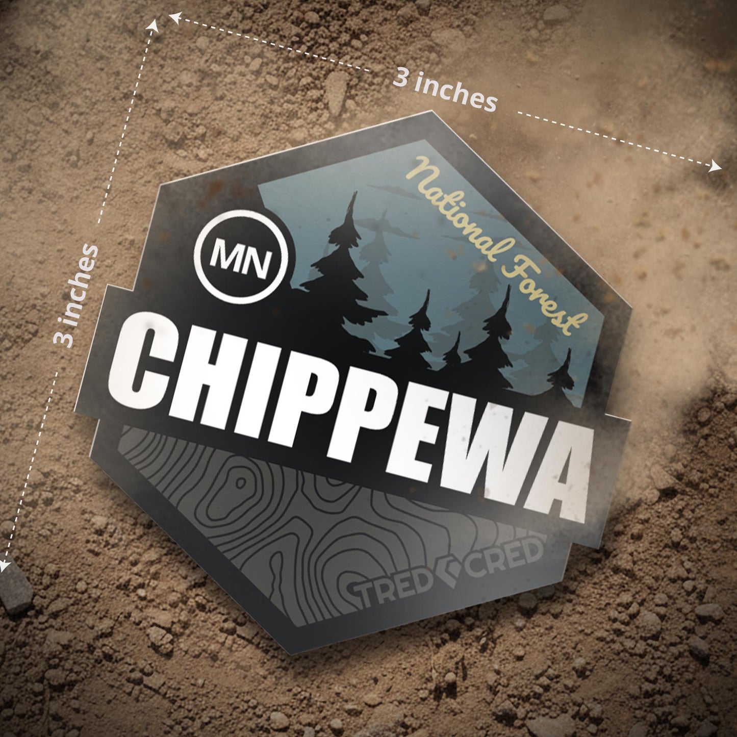 Sticker: Chippewa National Forest