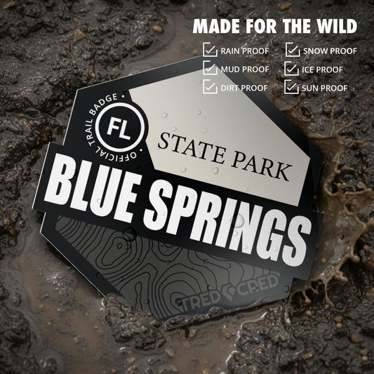 Sticker: Blue Springs State Park