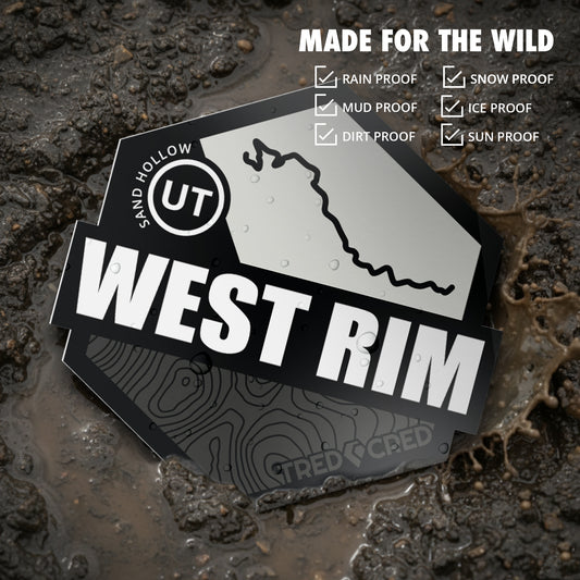 Sticker: West Rim
