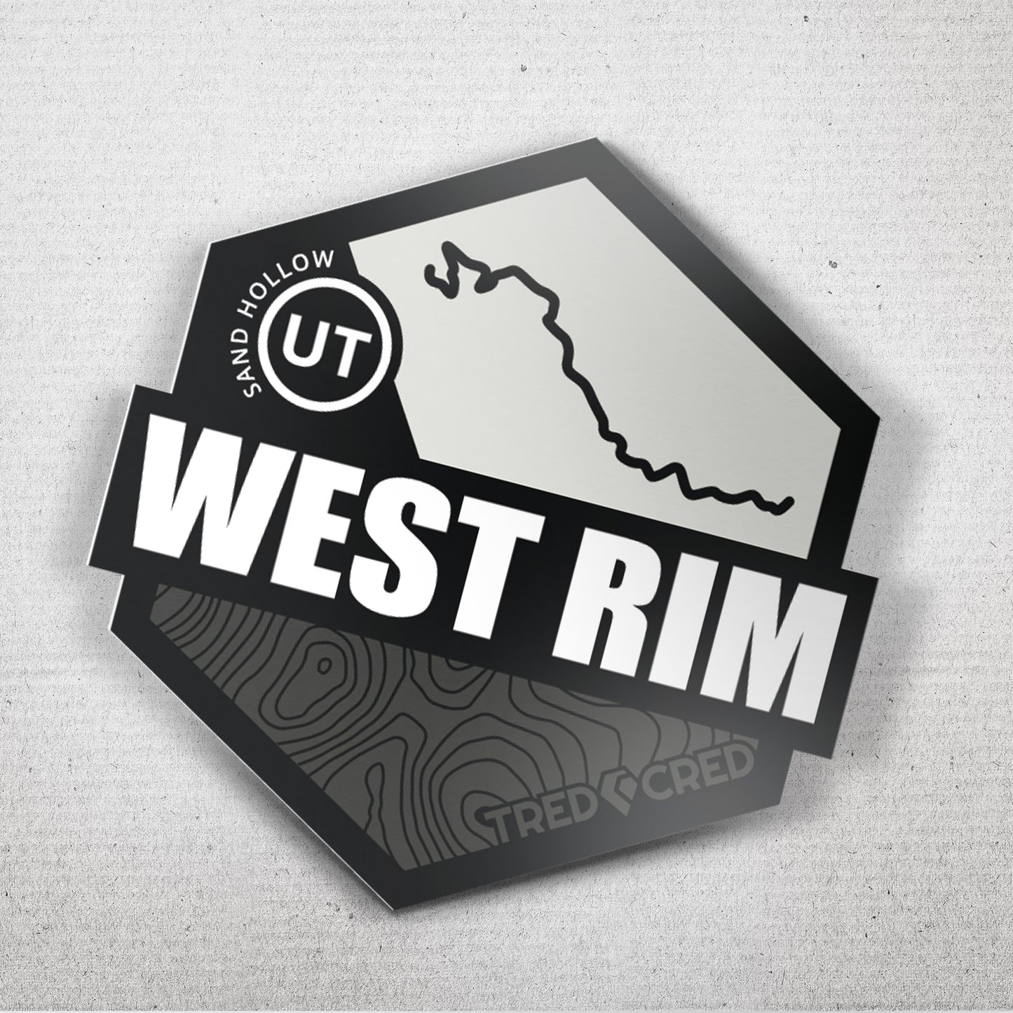 Sticker: West Rim