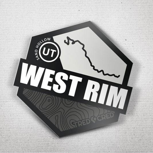 Sticker: West Rim