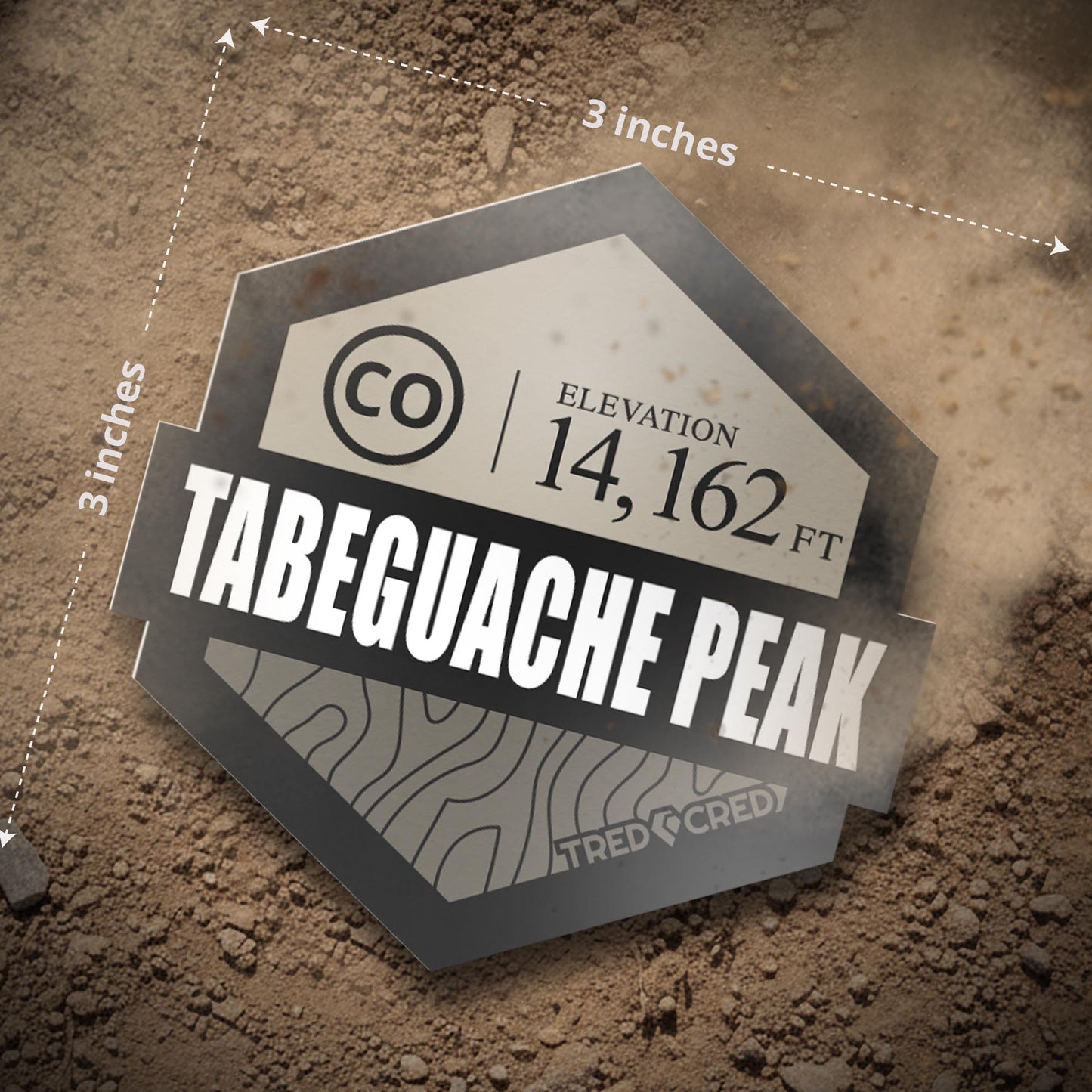 Sticker:Tabeguache Peak