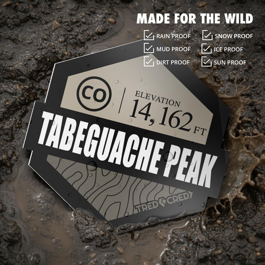 Sticker:Tabeguache Peak
