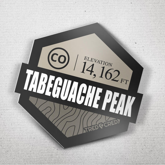 Sticker:Tabeguache Peak