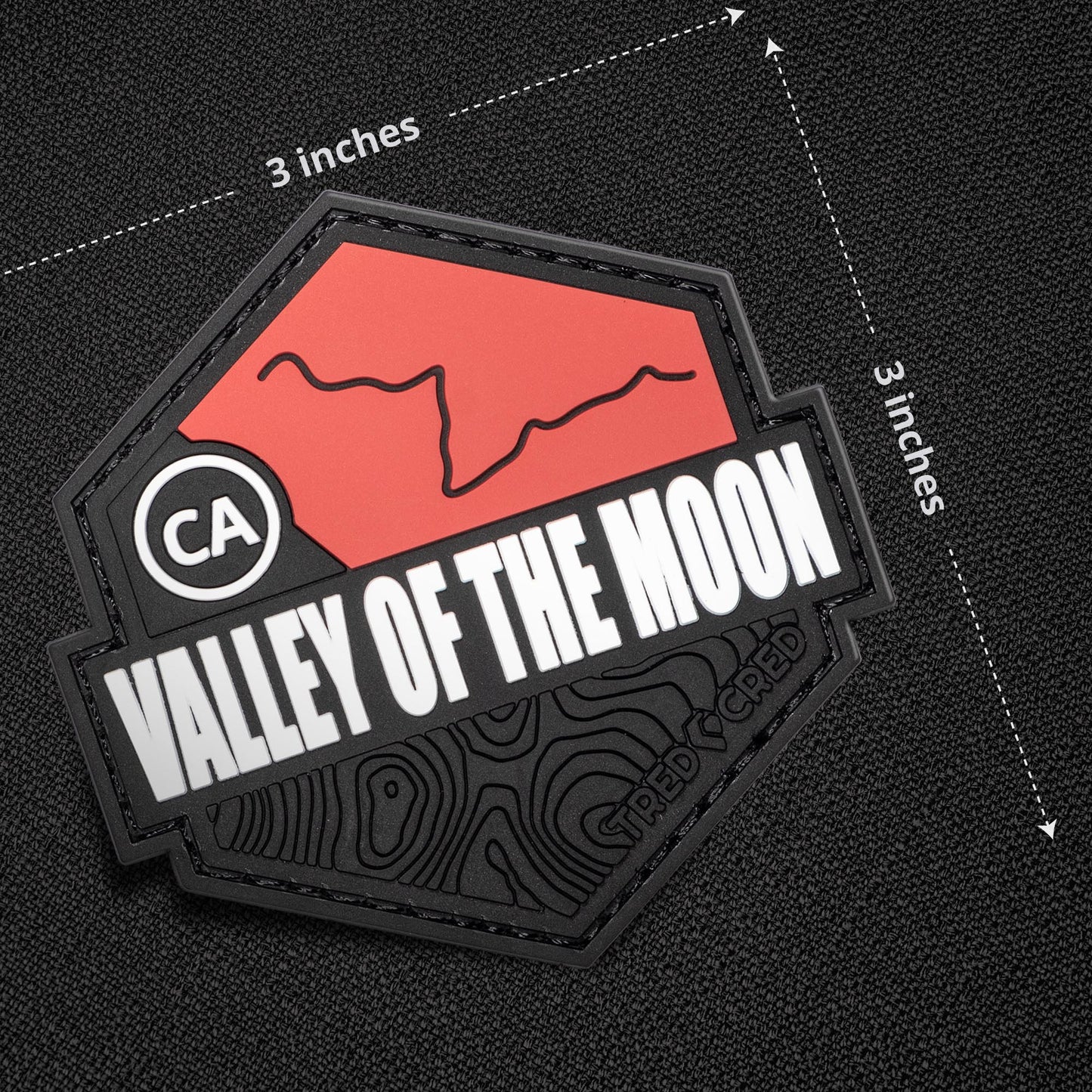 Patch: Valley of the Moon