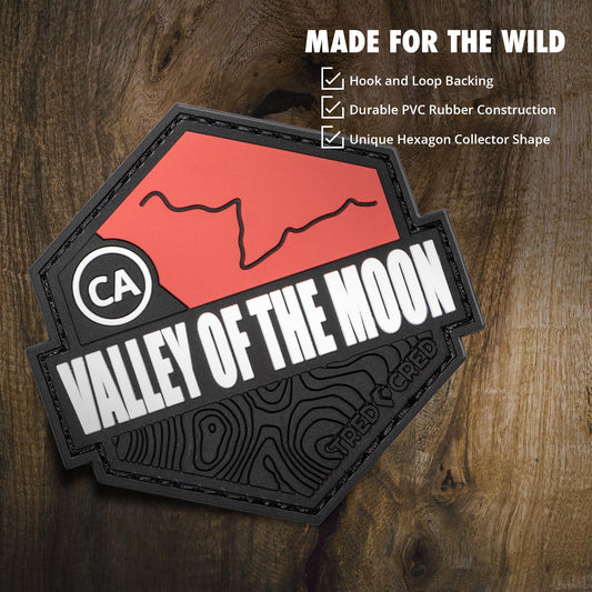 Patch: Valley of the Moon