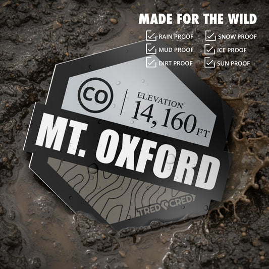 Sticker: Mount Oxford