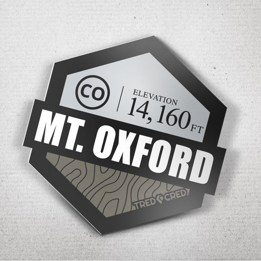 Sticker: Mount Oxford