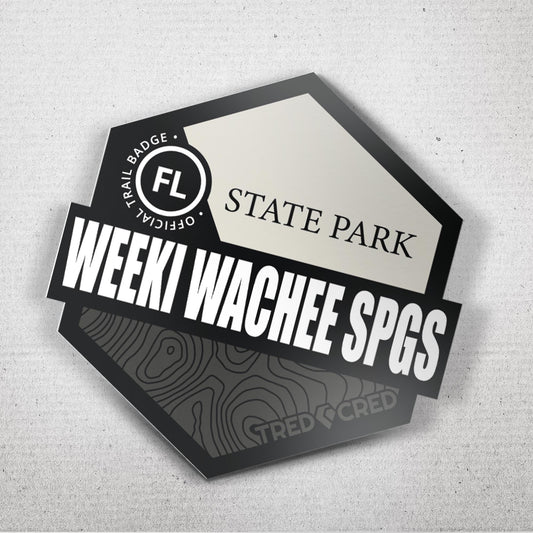 Sticker: Weeki Wachee Springs State Park