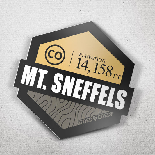 Sticker: Mount Sneffels