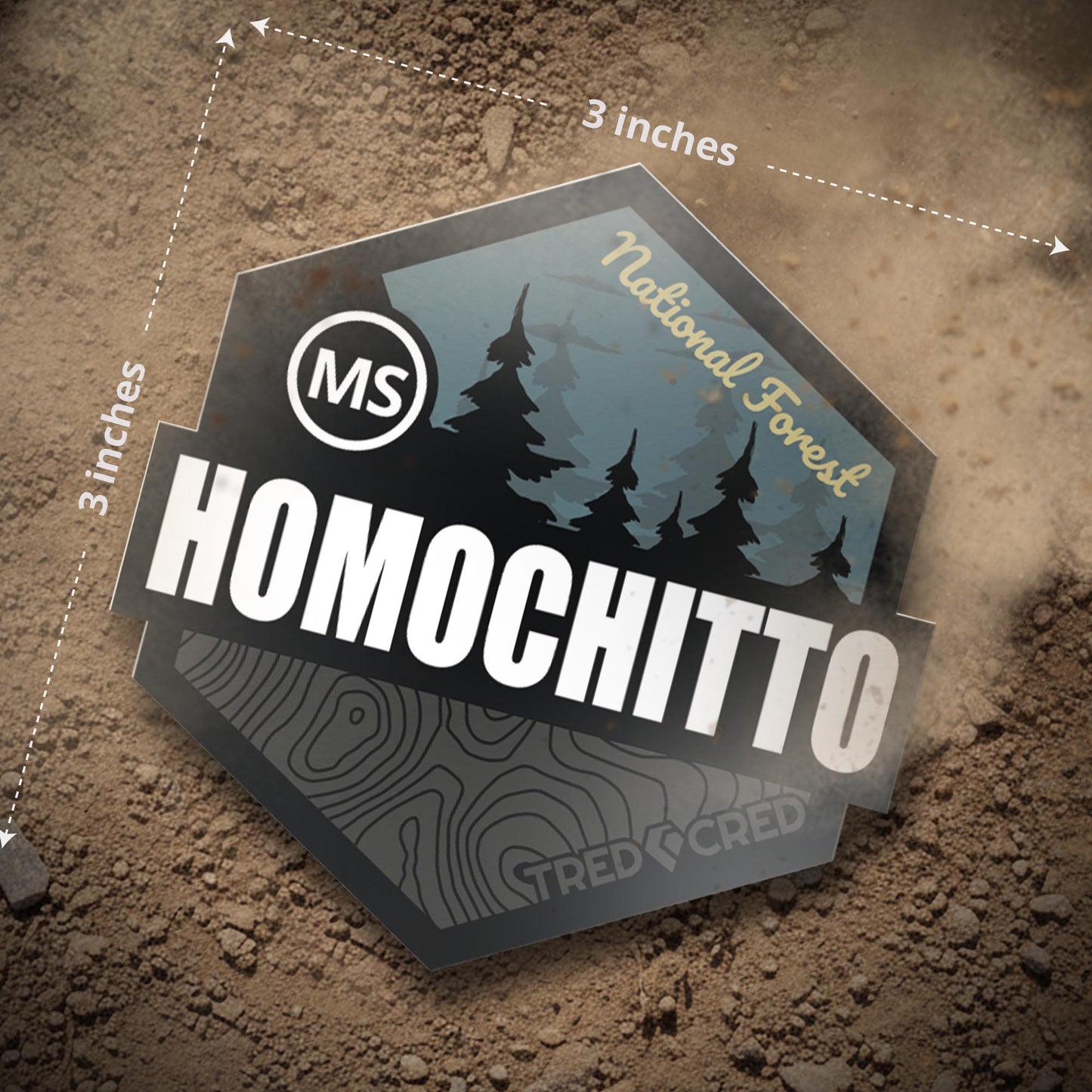 Sticker: Homochitto National Forest