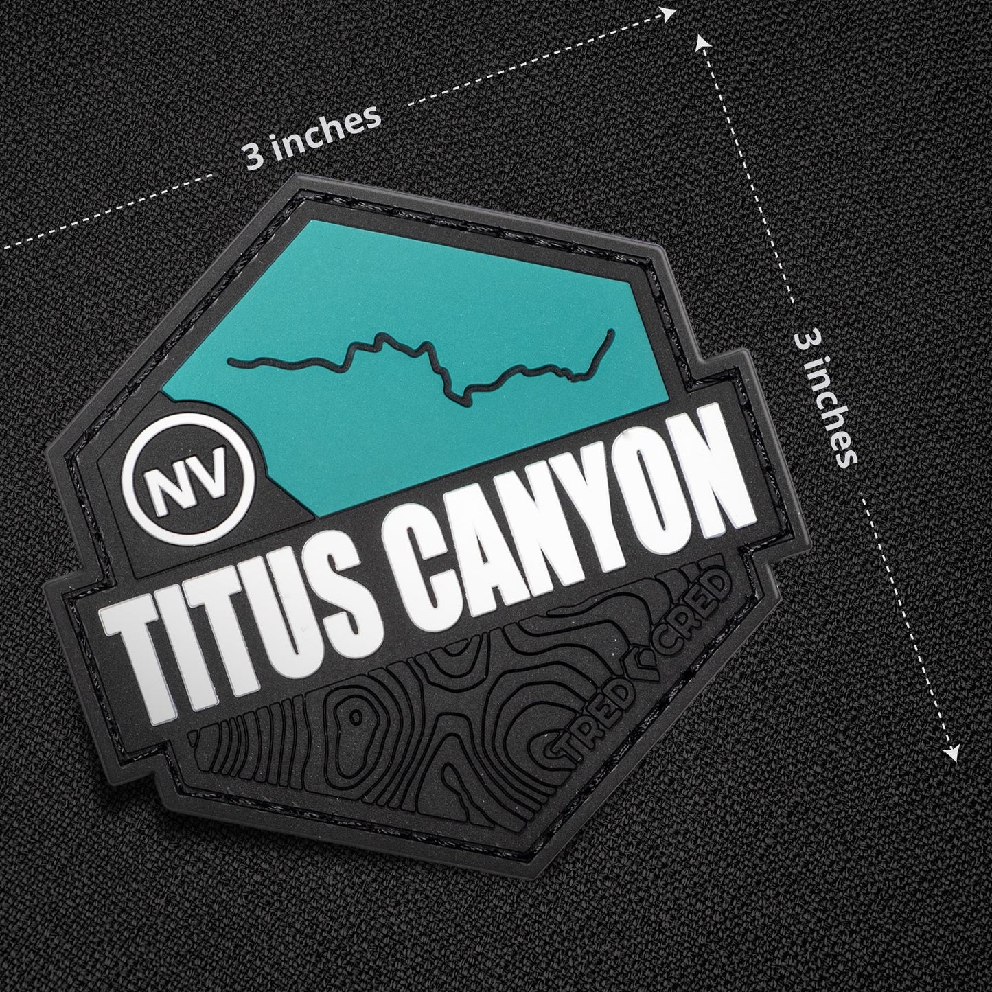 Patch: Titus Canyon