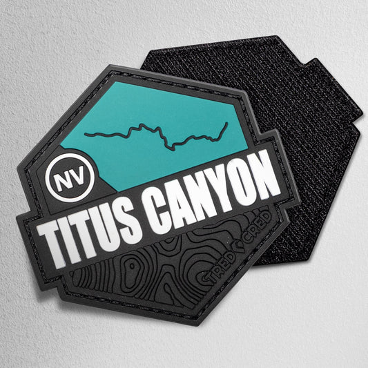 Patch: Titus Canyon