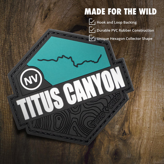 Patch: Titus Canyon