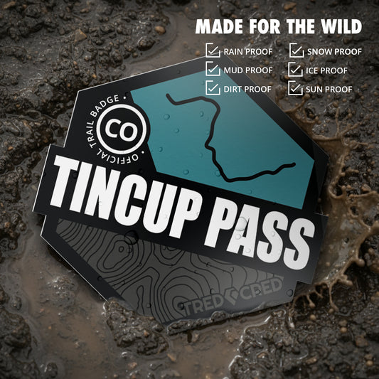 Sticker: Tincup Pass