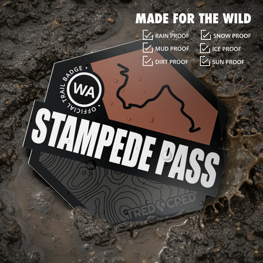 Sticker: Stampede Pass