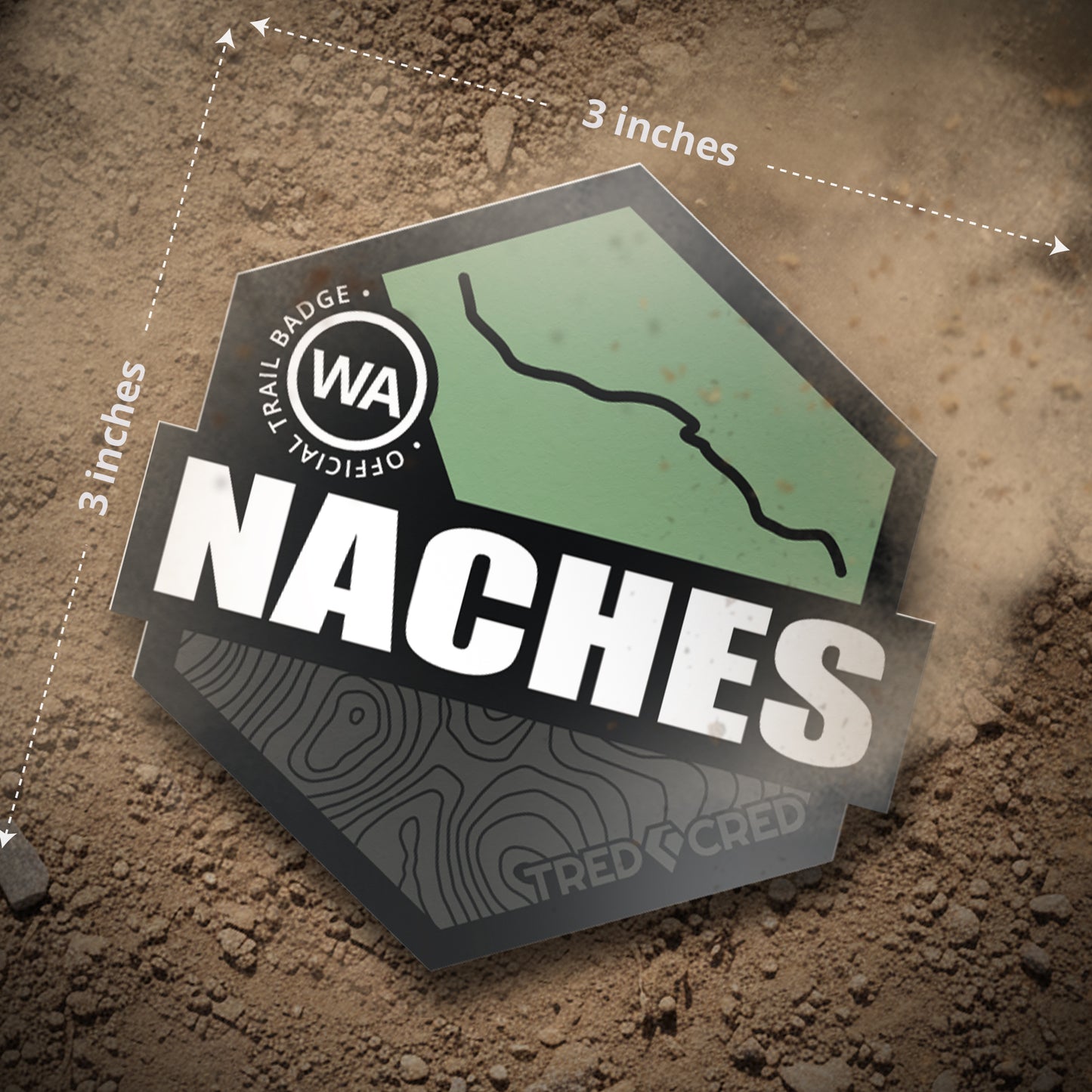 Sticker: Naches