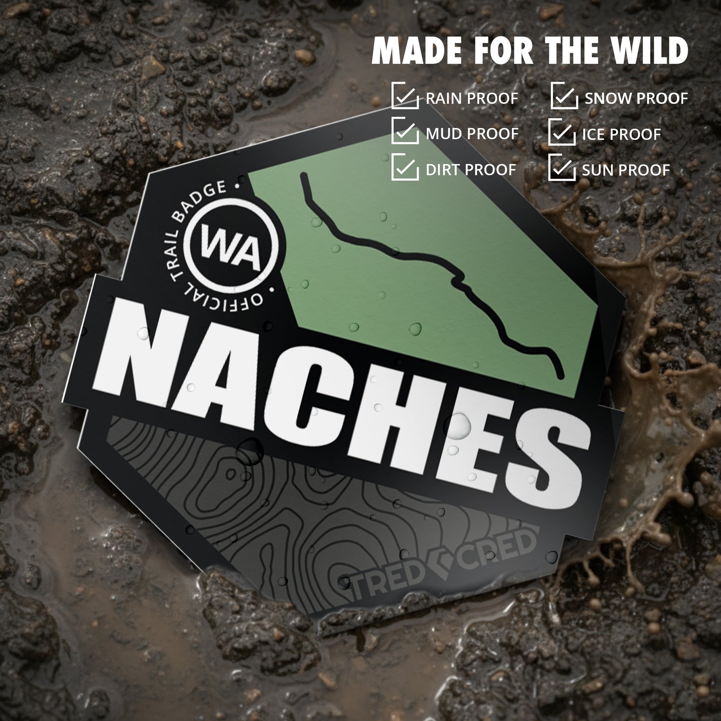 Sticker: Naches