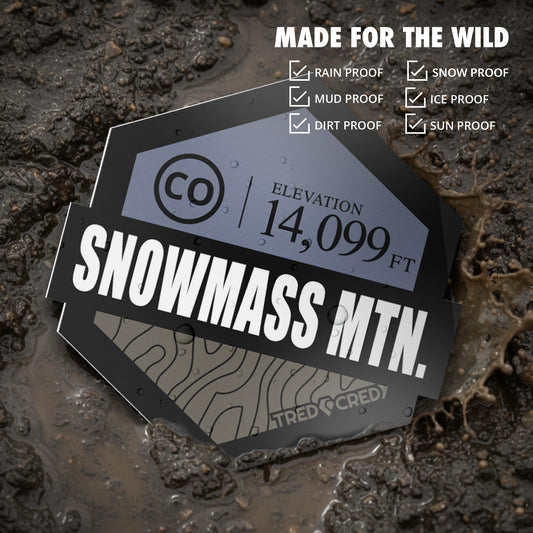 Sticker: Snowmass Mtn.