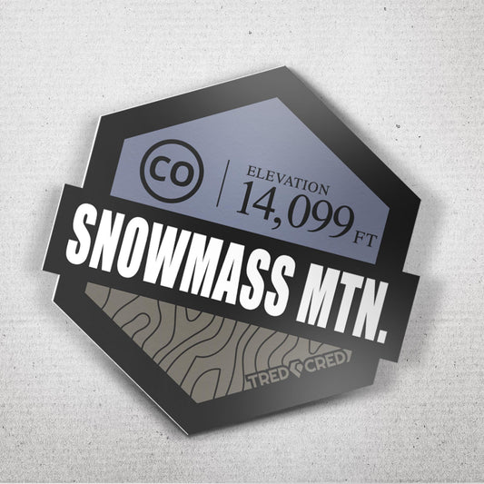 Sticker: Snowmass Mtn.