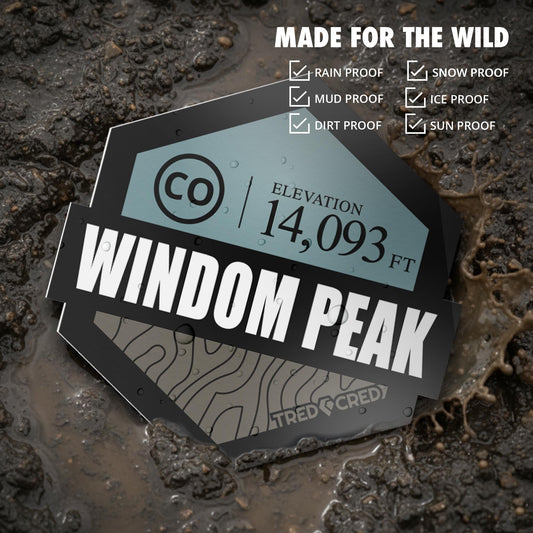 Sticker: Windom Peak