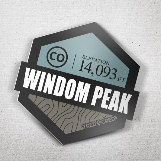 Sticker: Windom Peak