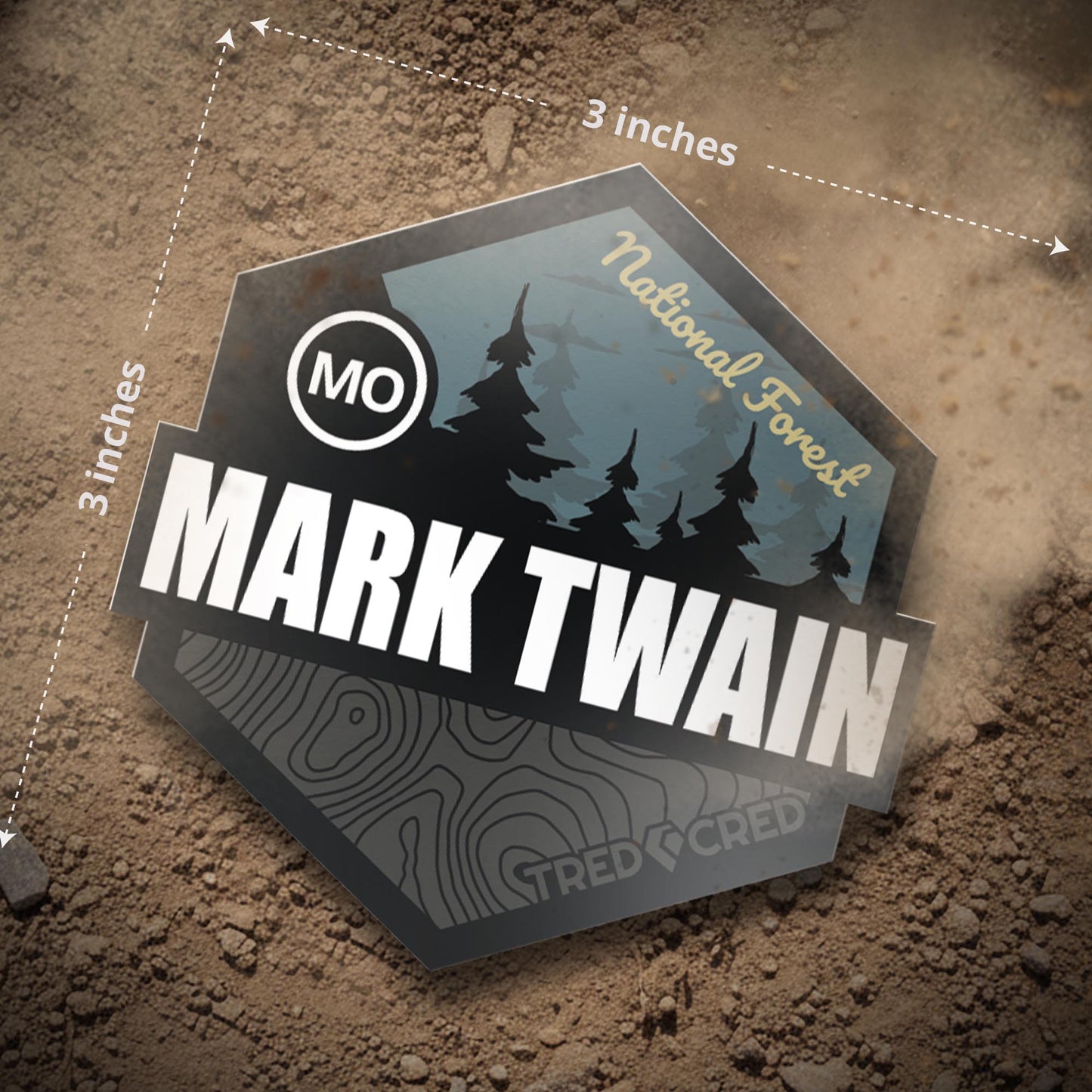 Sticker: Mark Twain National Forest