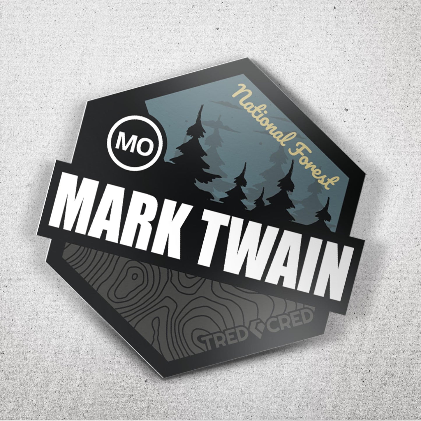 Sticker: Mark Twain National Forest