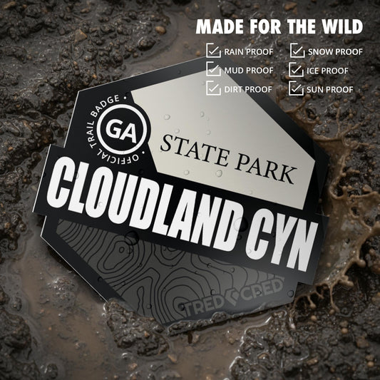 Sticker: Cloudland Canyon State Park