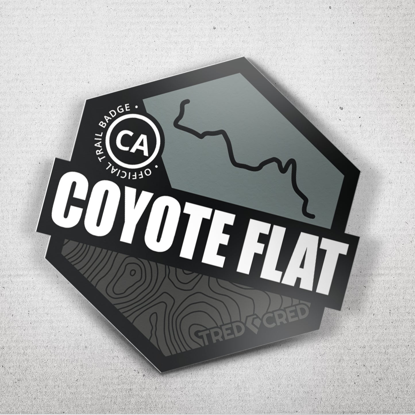 Sticker: Coyote Flat