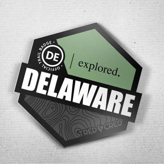 Sticker: Delaware