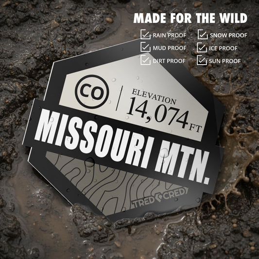 Sticker: Missouri Mtn.