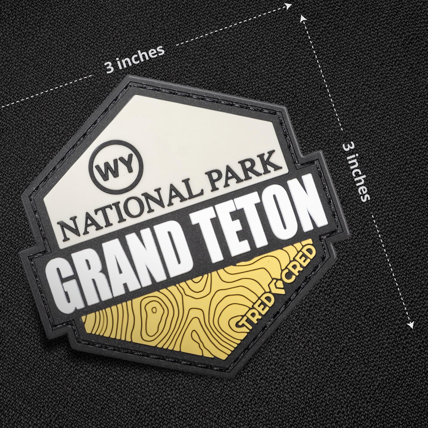 Patch: Grand Teton