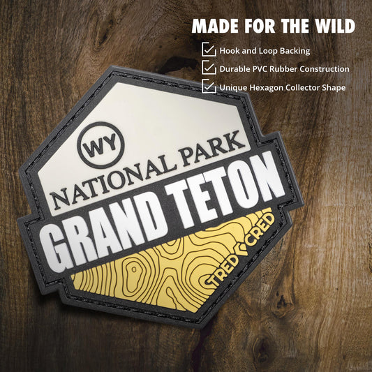 Patch: Grand Teton
