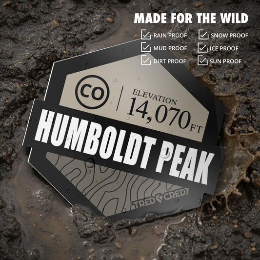 Sticker: Humboldt Peak